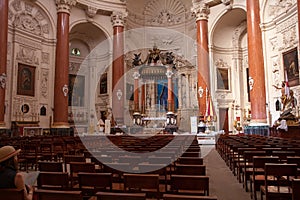 Carmelite Church, Valletta, Malta photo