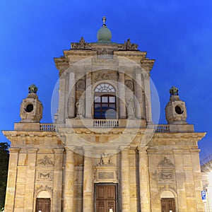 Carmelite Church in Warsaw