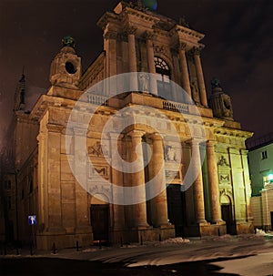 Carmelite Church, Warsaw, Poland