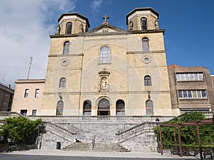 Carmelo church, Santutxu, Bilbao photo