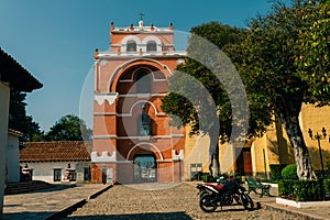 Carmen Arch Tower Arco Torre del Carmen - San Cristobal de las Casas, Chiapas, Mexico