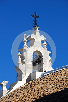 Carmen church bell tower, Estepa, Spain. photo