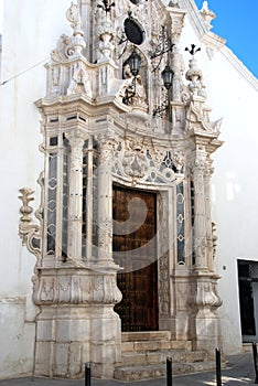 Carmen church, Estepa, Spain. photo