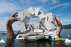 Opera Carmen in Bregenz