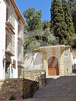 Carmenes of the Albayzin-Granada -Andalusia photo