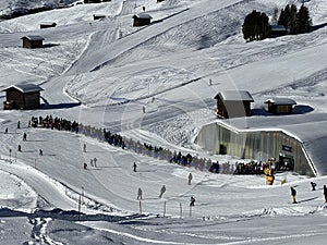 Carmenna high speed chairlift (detachable) with bubble (Carmenna - 4er Hochgeschwindigkeits-Sesselbahn