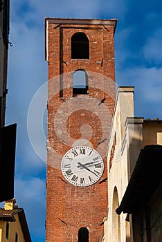 Carmine Church bell tower