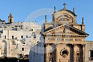 Carmine Church in Ostuni