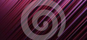 Carmine red geometric abstract background. Striped background with gradient. 3d rendering