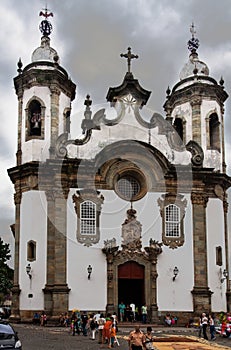 Carmo Baroque Church Sao Joao del Rei