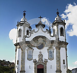 Carmo Baroque Church Sao Joao del Rey photo