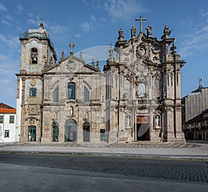 Carmo and Carmelitas churches - Porto, Portugal photo