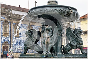 Carmo and Carmelitas churches in Porto, Portugal photo