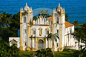 Carmo church olinda recife brazil photo