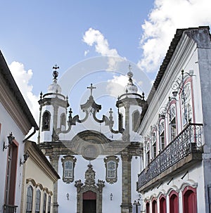 Carmo Church Sao Joao del Rey photo