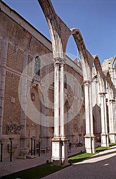 Carmo Convent, Lisboa, Portugal