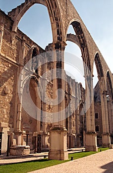 Carmo Convent, Lisboa, Portugal