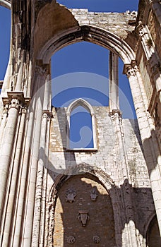 Carmo Convent, Lisboa, Portugal