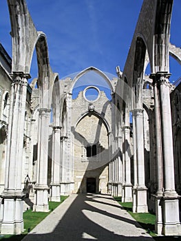 Carmo Convent in Lisbon