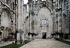 Carmo Convent in Lisbon