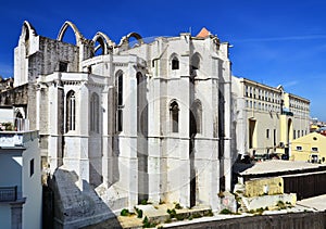 Carmo Convent, Lisbon, Portugal photo