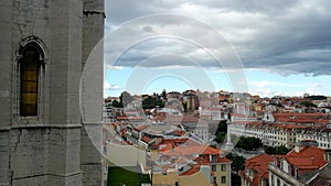 Carmo Convent, Lisbon, Portugal
