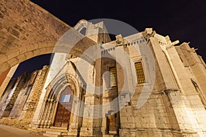 Carmo Convent in Lisbon