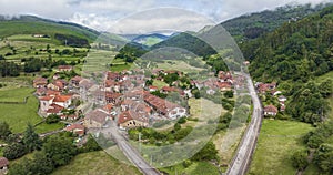 Carmona, Cabuerniga valley, Cantabria in Spain