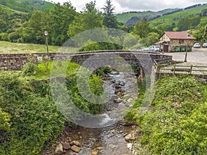 Carmona, Cabuerniga valley, Cantabria in Spain