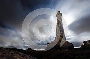 Carn Brea`s Basset monument