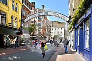 Carnaby Street London UK