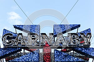 Carnaby street sign in London