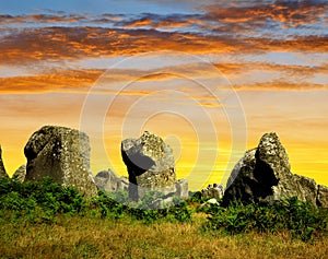 Carnac,Brittany, France