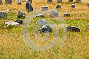 Carnac megaliths
