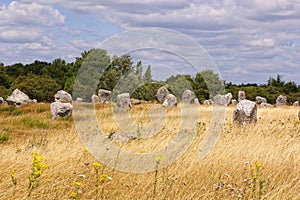 Carnac megaliths