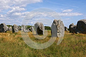 Carnac megaliths