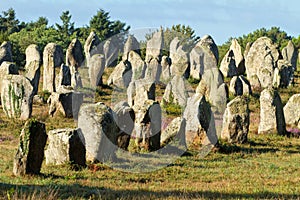 Carnac monoliths