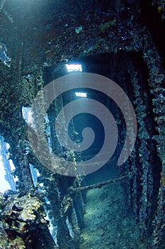 Carnatic Wreck. Egypt,