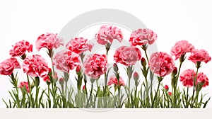 Carnation Field Beautiful Backgrounds In Lois Greenfield Style