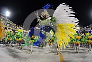 Carnaval - Escolas de Samba