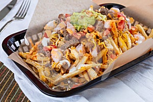 Carne asada fries