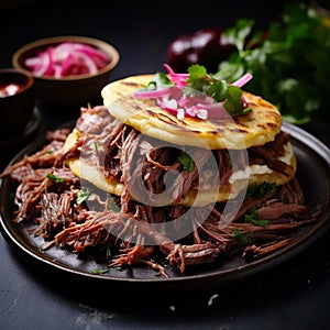 Carne Mechada: Venezuelan Pulled Beef, Perfect with Arepas photo