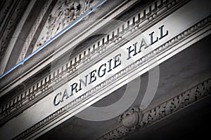 Carnegie Hall New York City