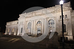 The Carnegie Library of Washington D.C.,  also known as Central Public Library.