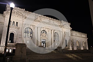 The Carnegie Library of Washington D.C.,  also known as Central Public Library.