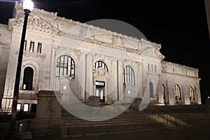 The Carnegie Library of Washington D.C.,  also known as Central Public Library.