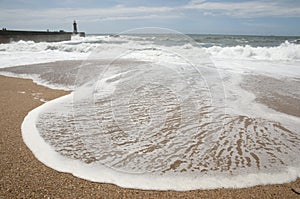 Carneiro Beach - Porto - Portugal photo