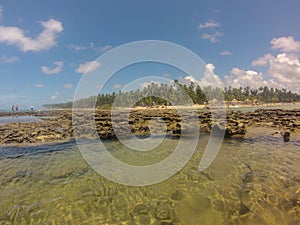 Carneiros Beach in Pernambuco, Brazil