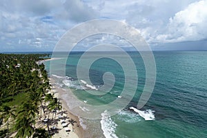 Carneiros Beach, Pernambuco, Brazil. Great landscape!