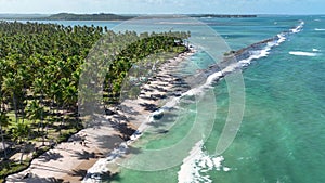 Carneiros Beach At Tamandare In Pernambuco Brazil.